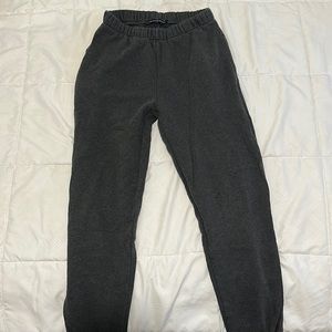 Brandy Melville Rosa sweatpants